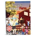 Avenir Educational Range Farm Sticker Book 21x29cm                                                       